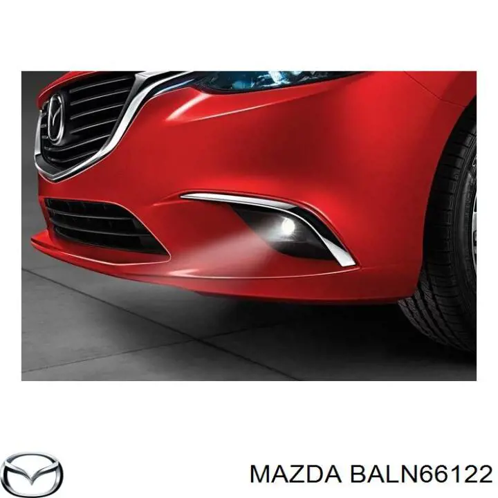  BALN66122 Mazda