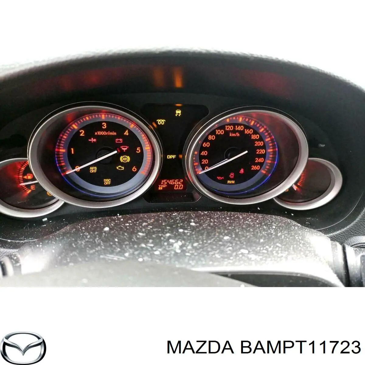 Купить BAMPT11723 Mazda 