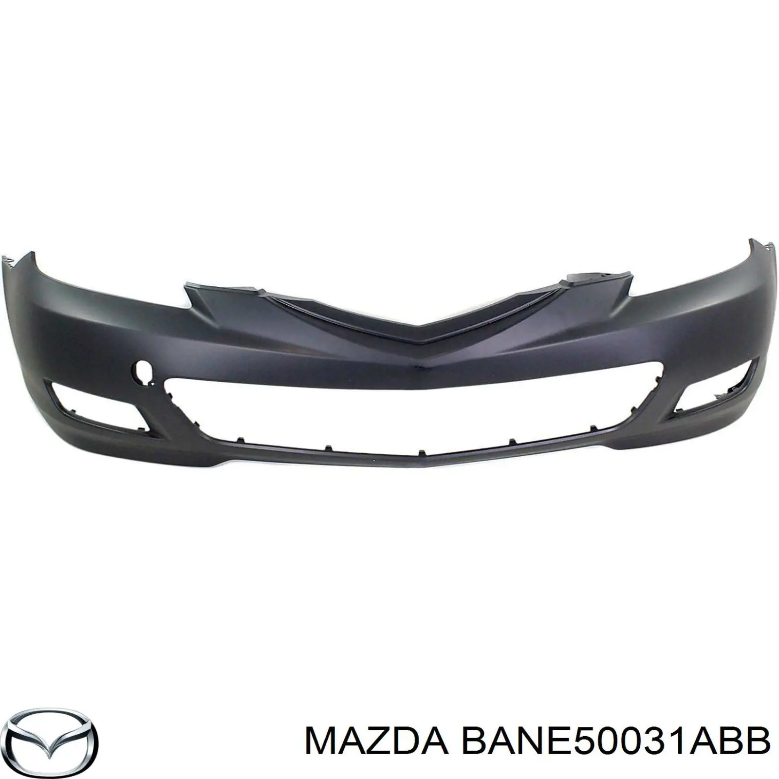 Купить BANE50031ABB Mazda Буфер (бампер) передний