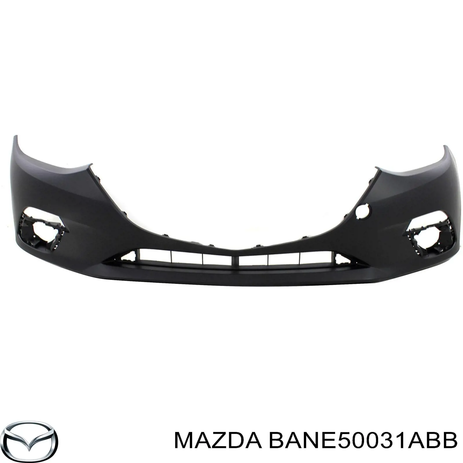 Бампер на авто Mazda BANE50031ABB цена, от 95.43 USD