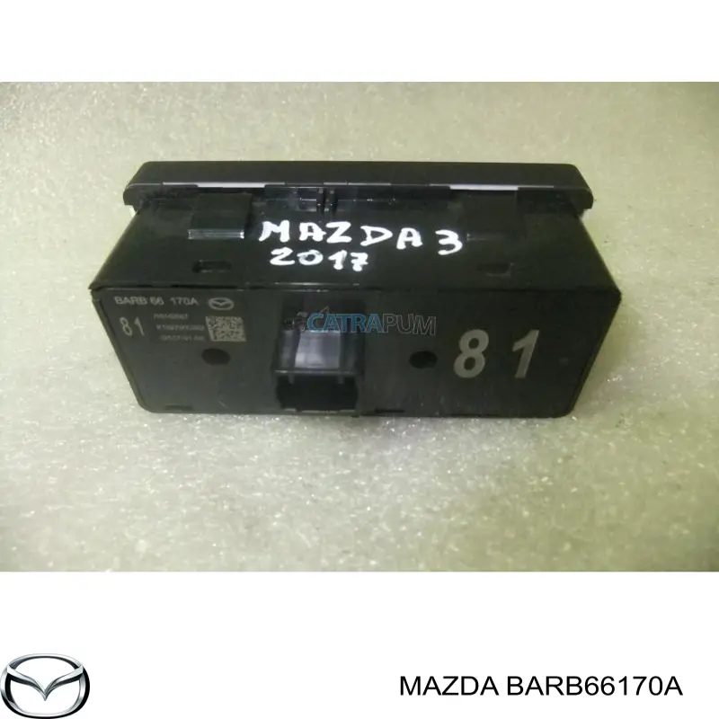  BARB66170A Mazda