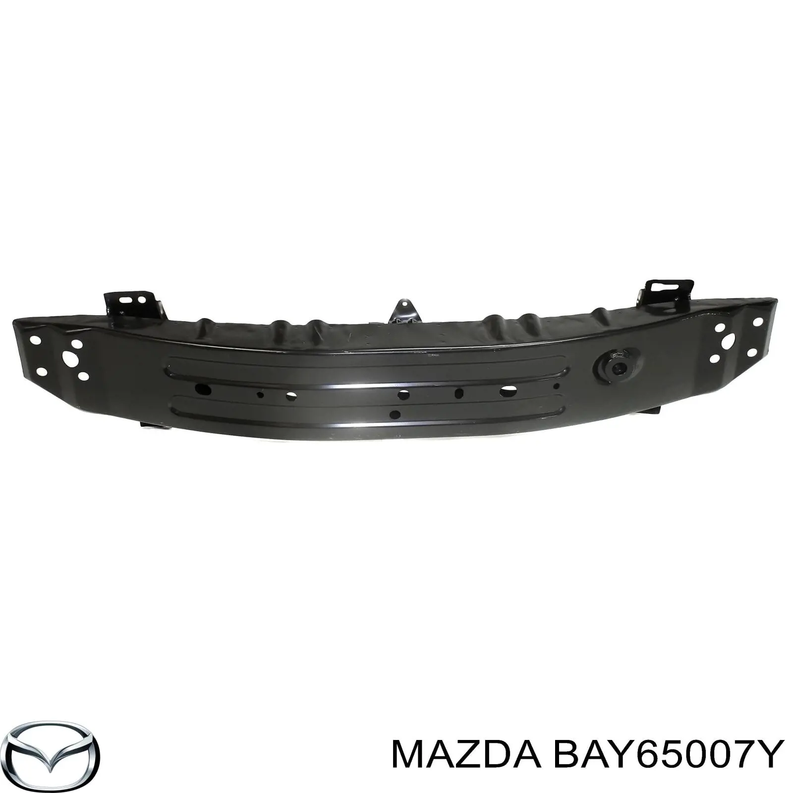 BAY65007Y Mazda reforçador do pára-choque dianteiro