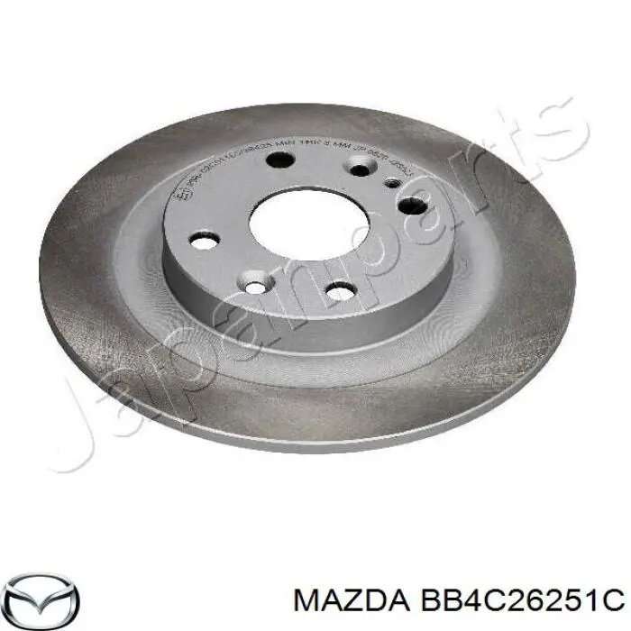 BB4C26251C Mazda