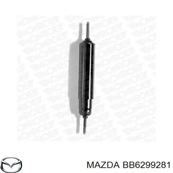 Амортизатор задний BB6299281 Mazda