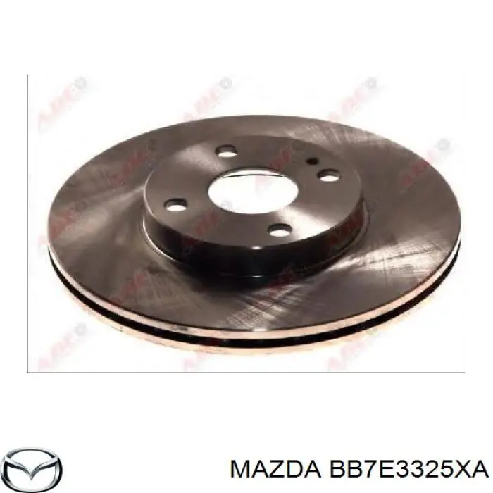 Freno de disco delantero BB7E3325XA Mazda