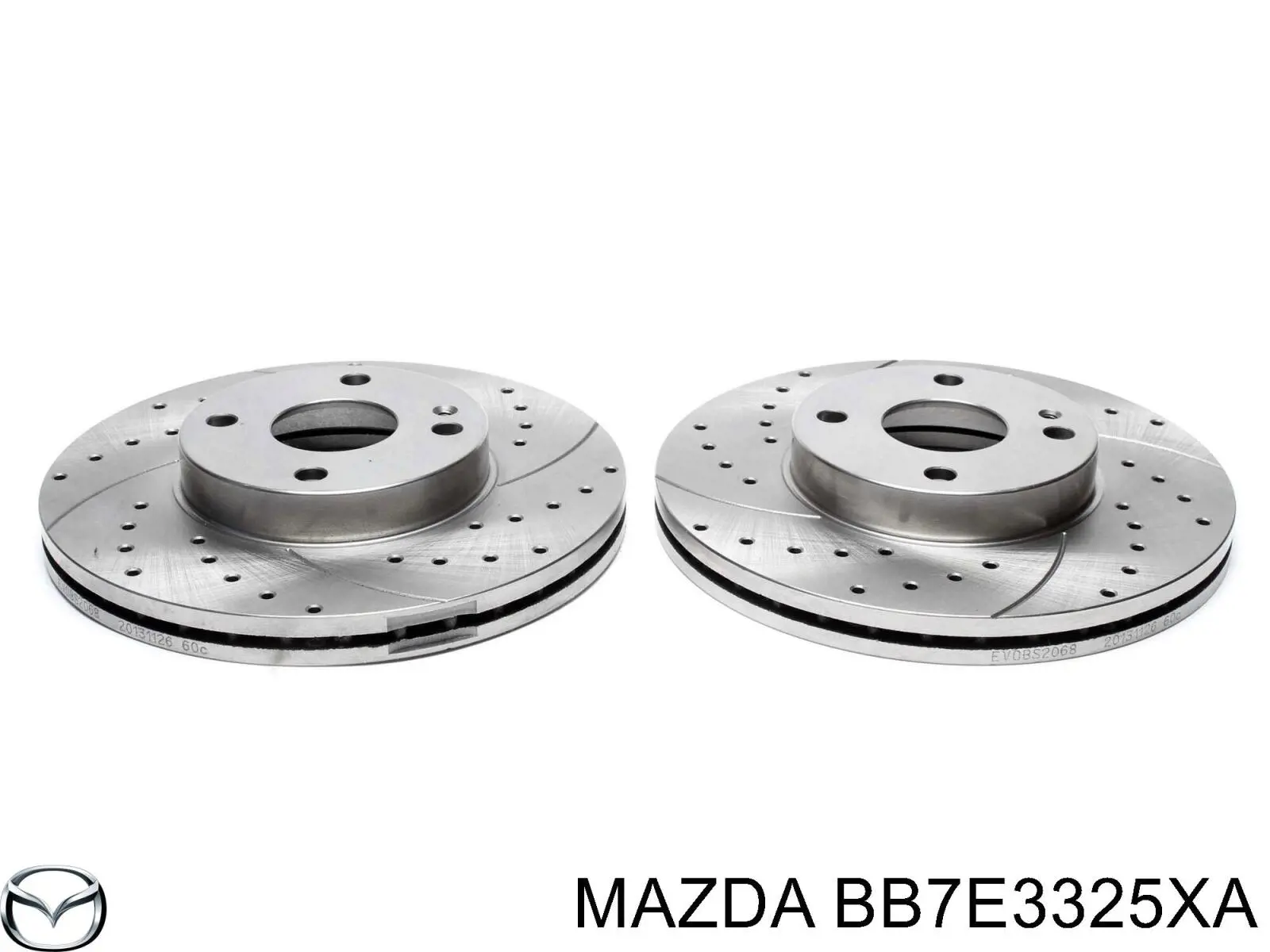 Передний тормозной диск Mazda BB7E3325XA