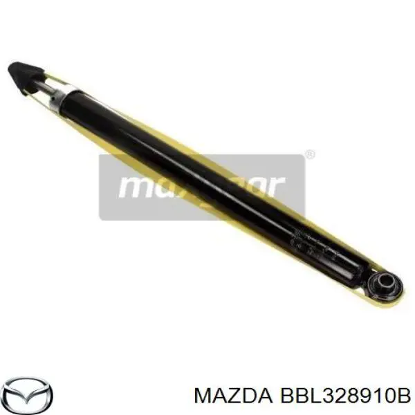 BBL328910B Mazda амортизатор задний