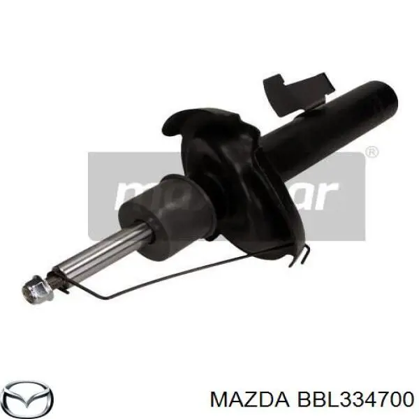 Амортизатор подвески передний левый Mazda BBL334700 цена, от 29.14 USD