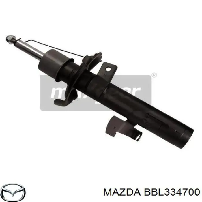Купить BBL334700 Mazda Амортизатор подвески передний правый