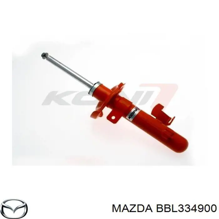 BBL334900 Mazda амортизатор передний левый