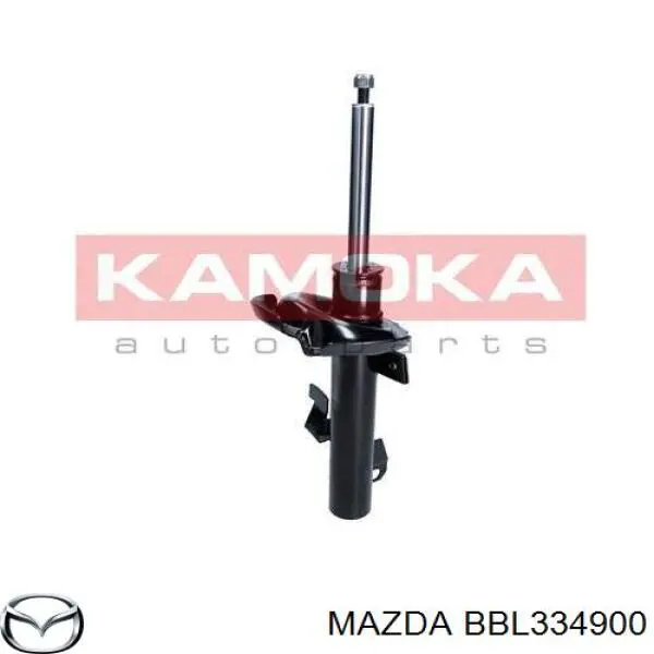 Амортизатор передней подвески левой Mazda BBL334900 цена, от 39.02 USD