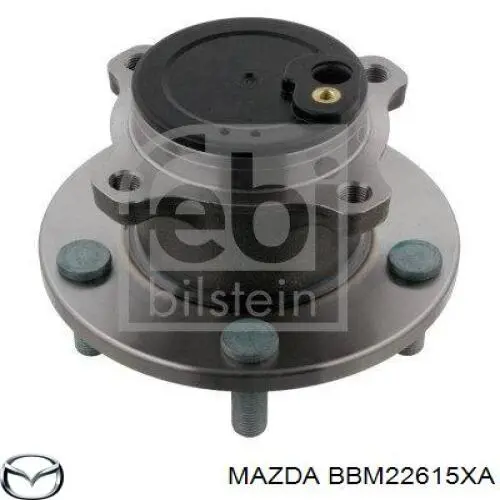 BBM22615XA Mazda ступица задняя