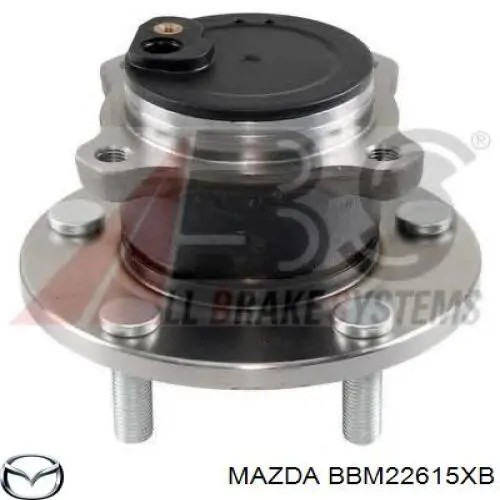 BBM22615XB Mazda