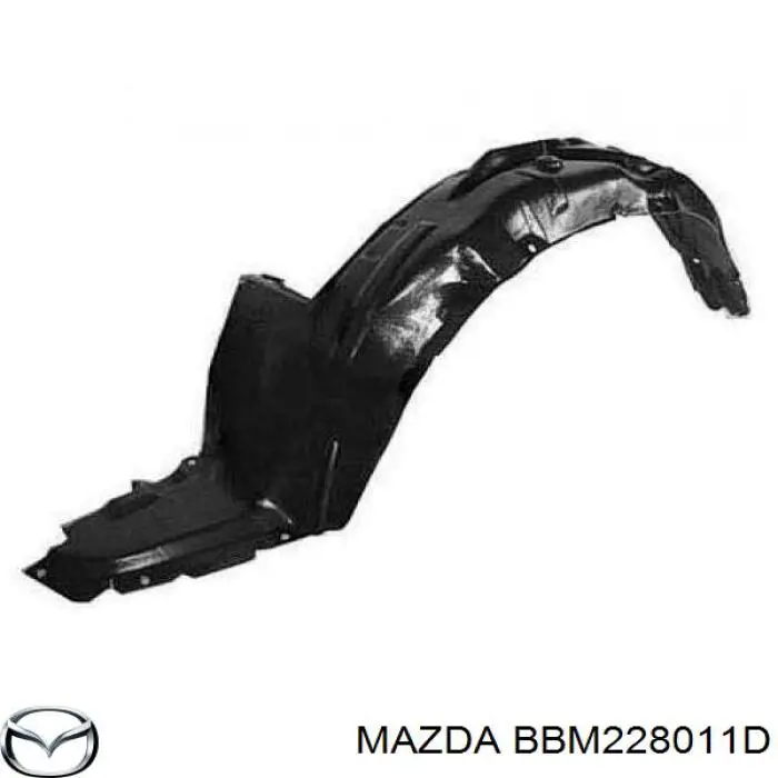  BBM228011D Mazda