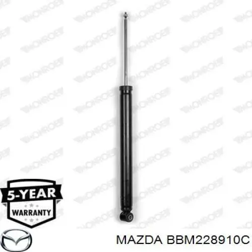 BBM228910C Mazda Амортизаторы задние