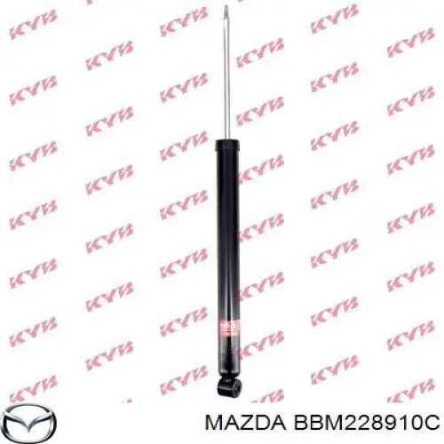 Стойка амортизатора задняя Mazda BBM228910C цена, от 28.00 USD