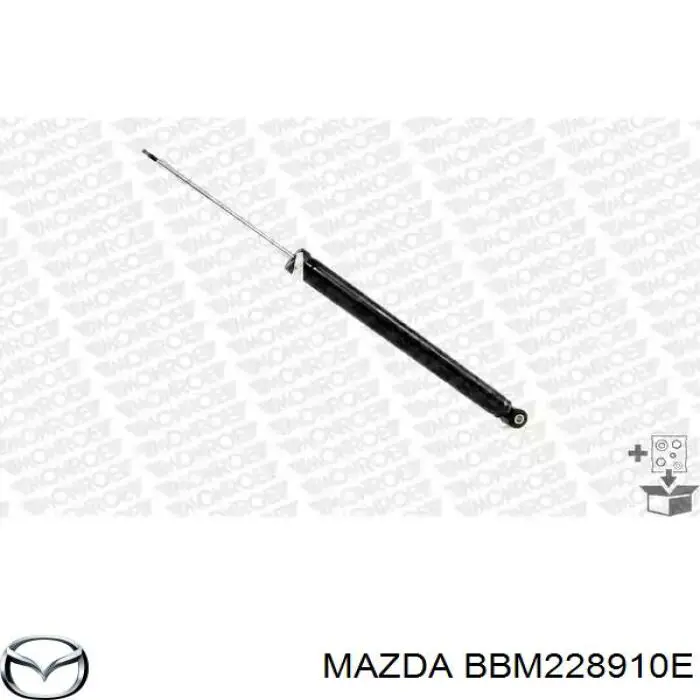 Амортизатор задний 30723051 Volvo