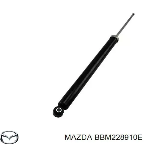 Задний амортизатор Volvo 30723051