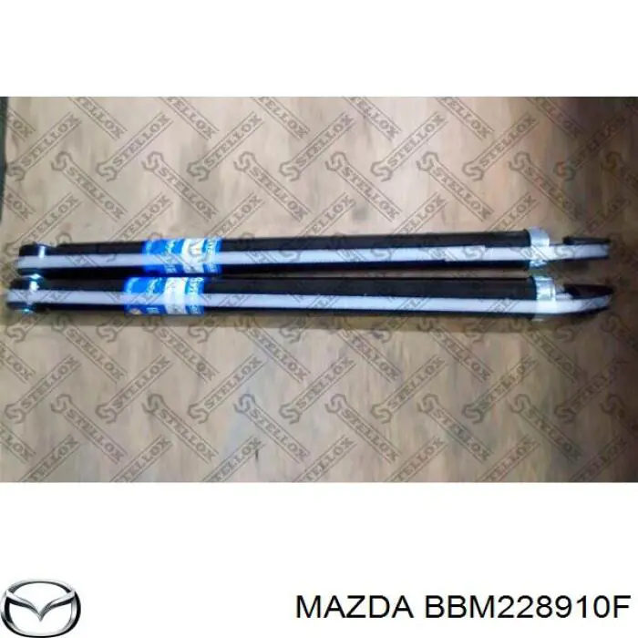 BBM228910F Mazda amortecedor traseiro