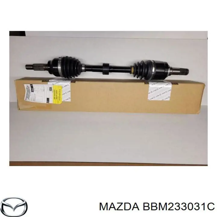  BBM233031C Mazda