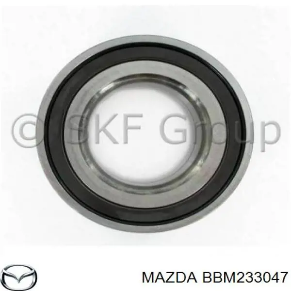 BBM233047 Mazda Подшипник ступицы передней