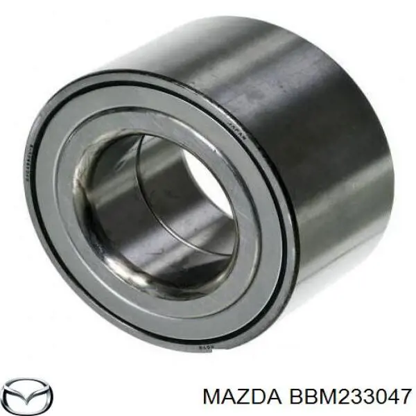 Комплект подшипника ступицы колеса Mazda BBM233047 цена, от 39.50 USD