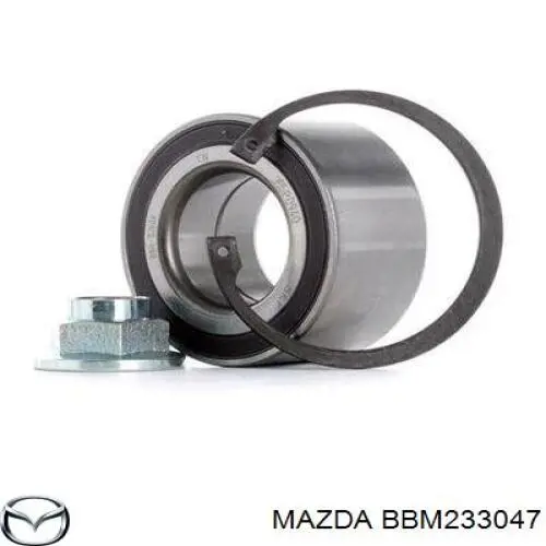 BBM233047 Mazda подшипник ступицы передней