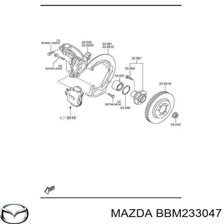 BBM233047 Mazda