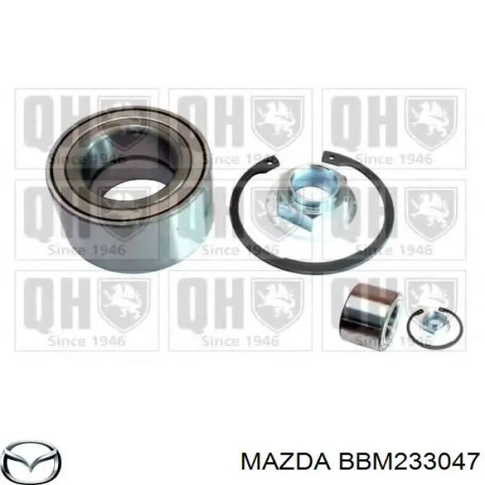 Купить BBM233047 Mazda Подшипник передней ступицы
