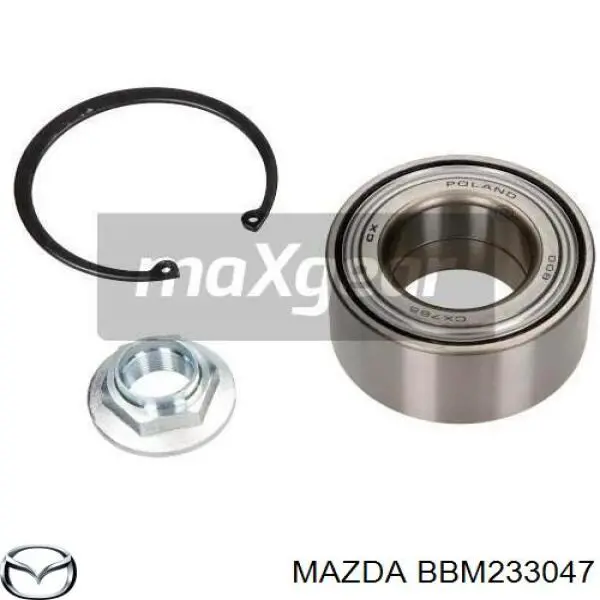 Подшипник ступицы BBM233047 Mazda