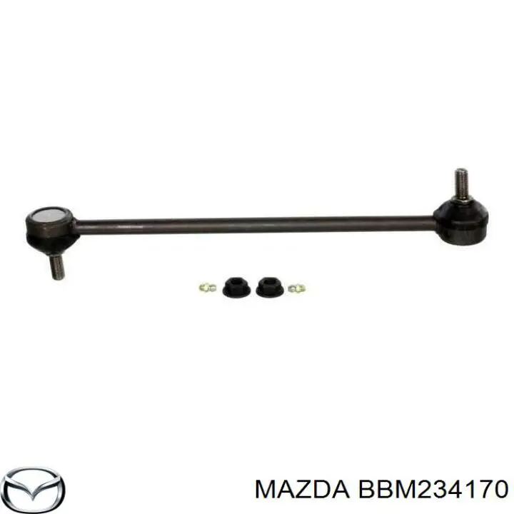 BBM234170 Mazda стойка стабилизатора переднего