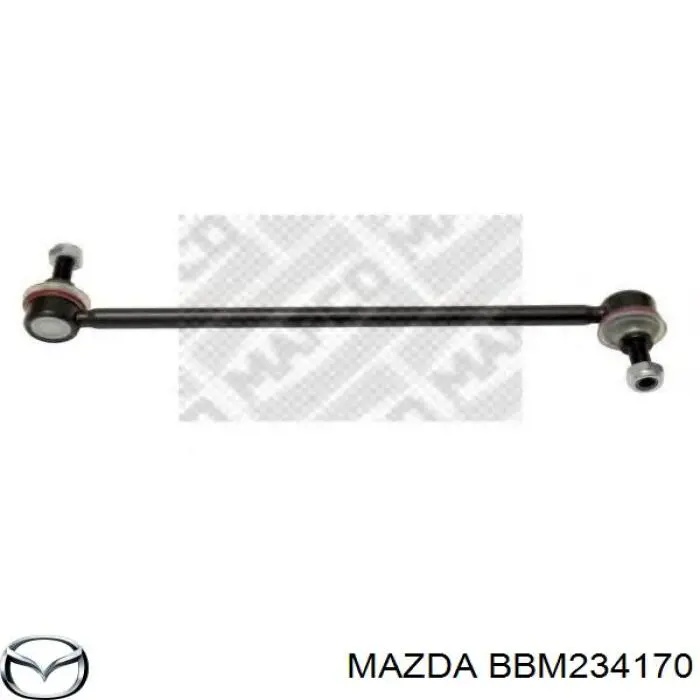 Тяга переднего стабилизатора Mazda BBM234170 цена, от 13.46 USD
