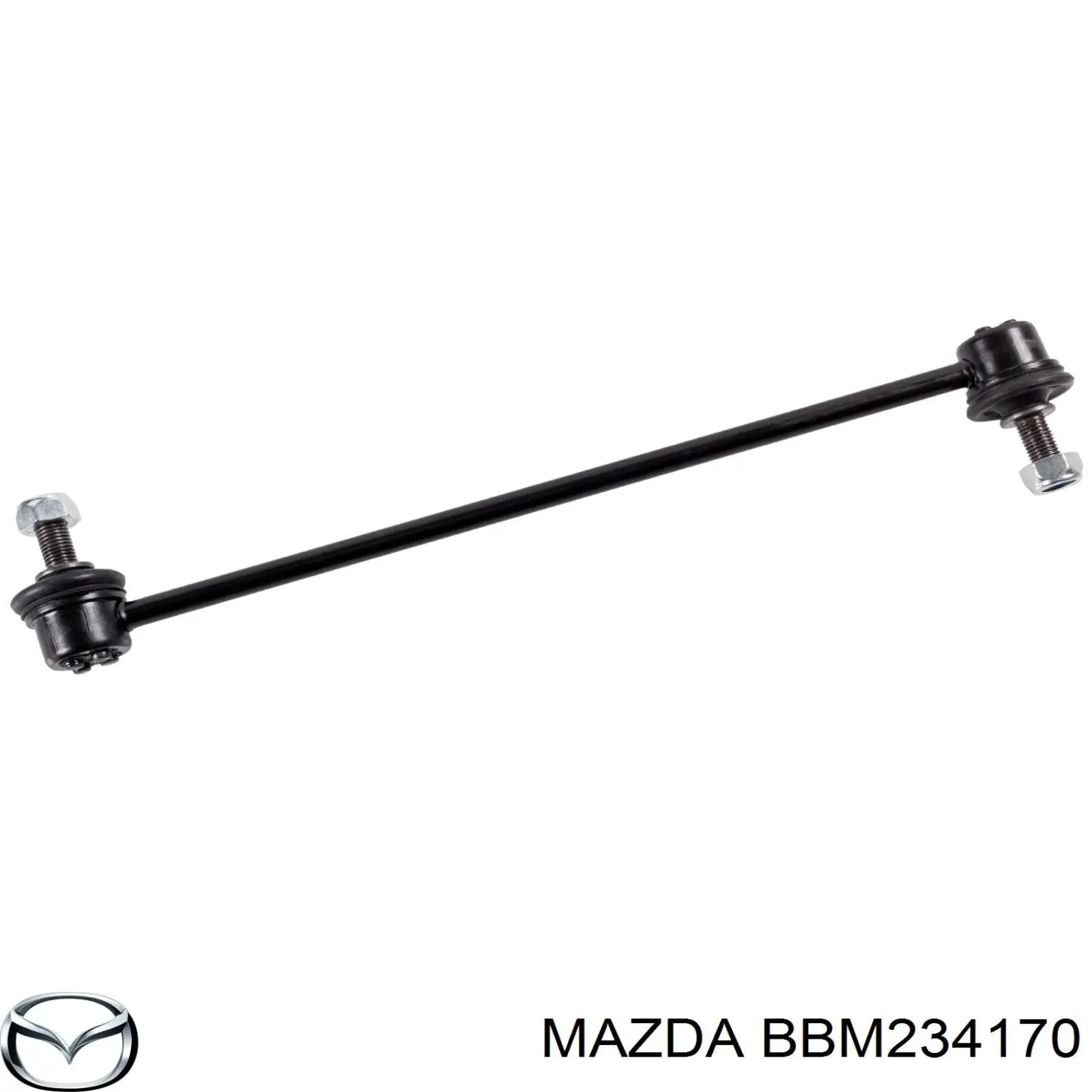 Купить BBM234170 Mazda Амортизационная стойка