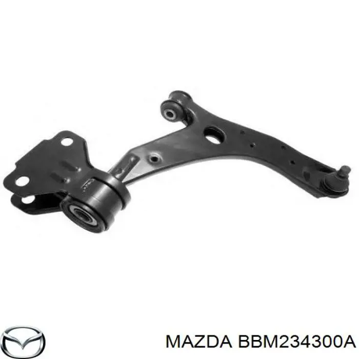 Купить BBM234300A Mazda Нижний правый рычаг передней подвески
