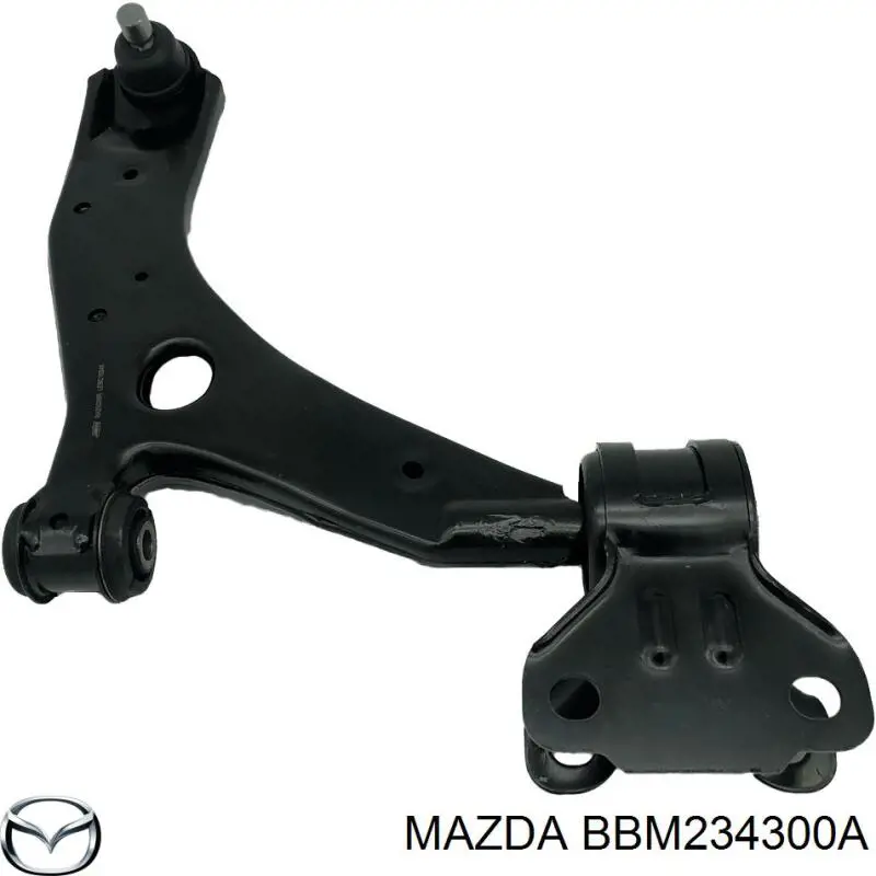 Нижний рычаг BBM234300A Mazda