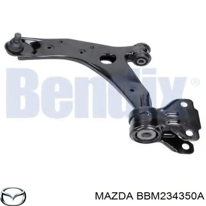 BBM234350A Mazda