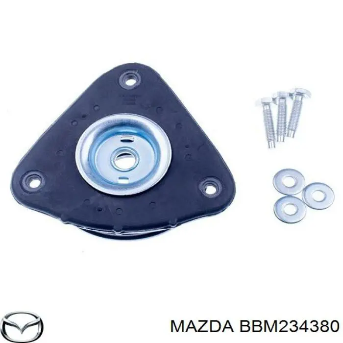 Опора переднего амортизатора BBM234380 Mazda
