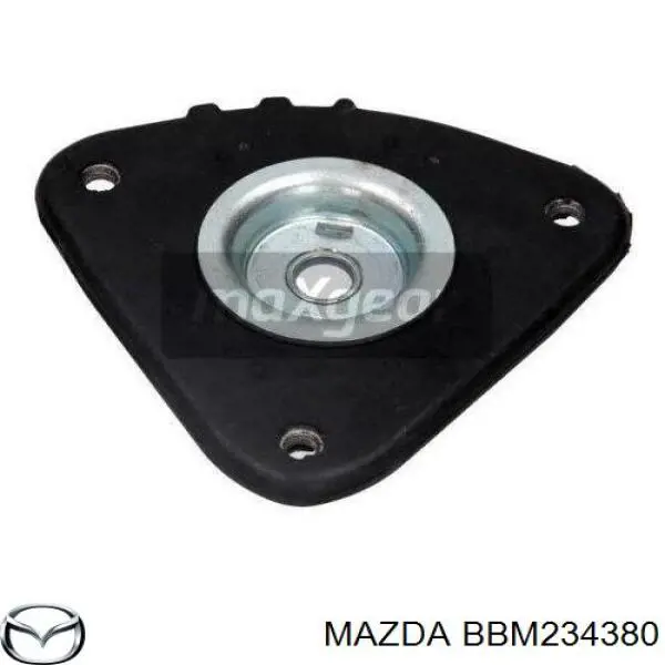 Опора передней стойки Mazda BBM234380