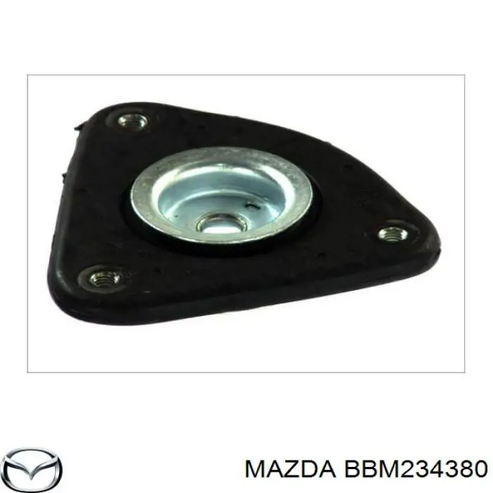 BBM234380 Mazda опора амортизатора переднего