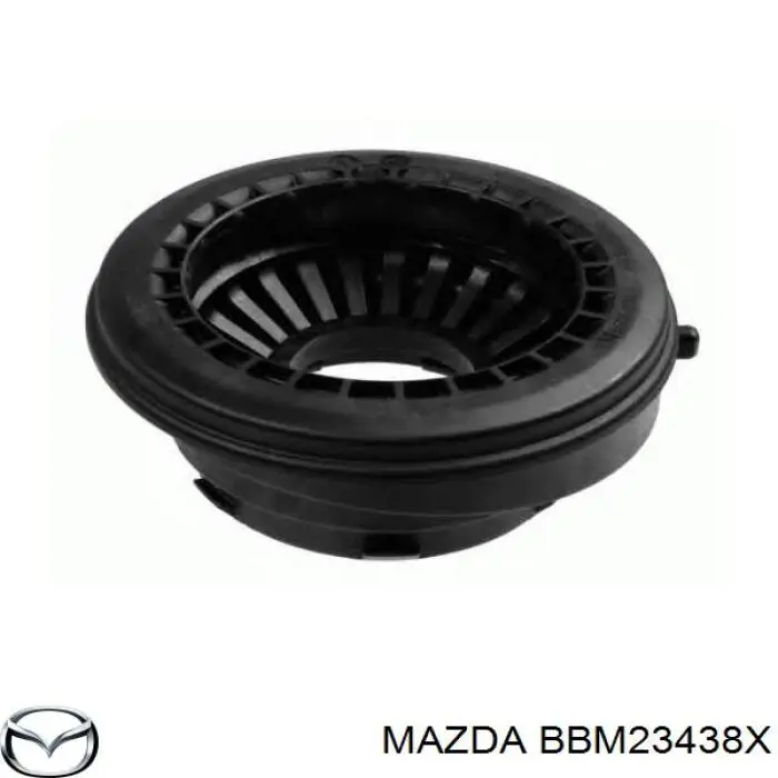 BBM23438X Mazda подшипник опорный амортизатора переднего