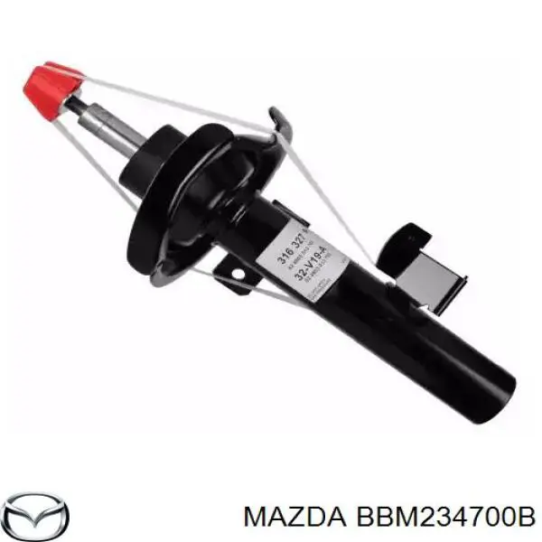  BBM234700B Mazda