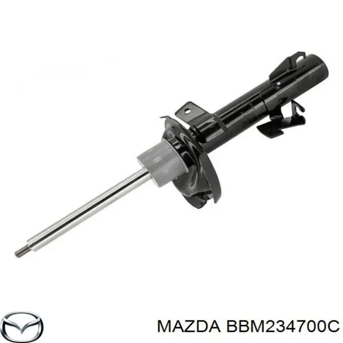 Амортизатор подвески передний левый Mazda BBM234700C цена, от 35.33 USD