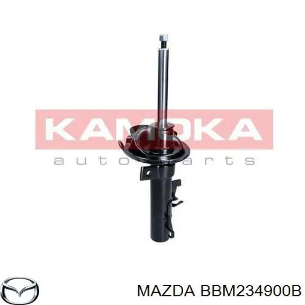 BBM234900B Mazda амортизатор передний левый