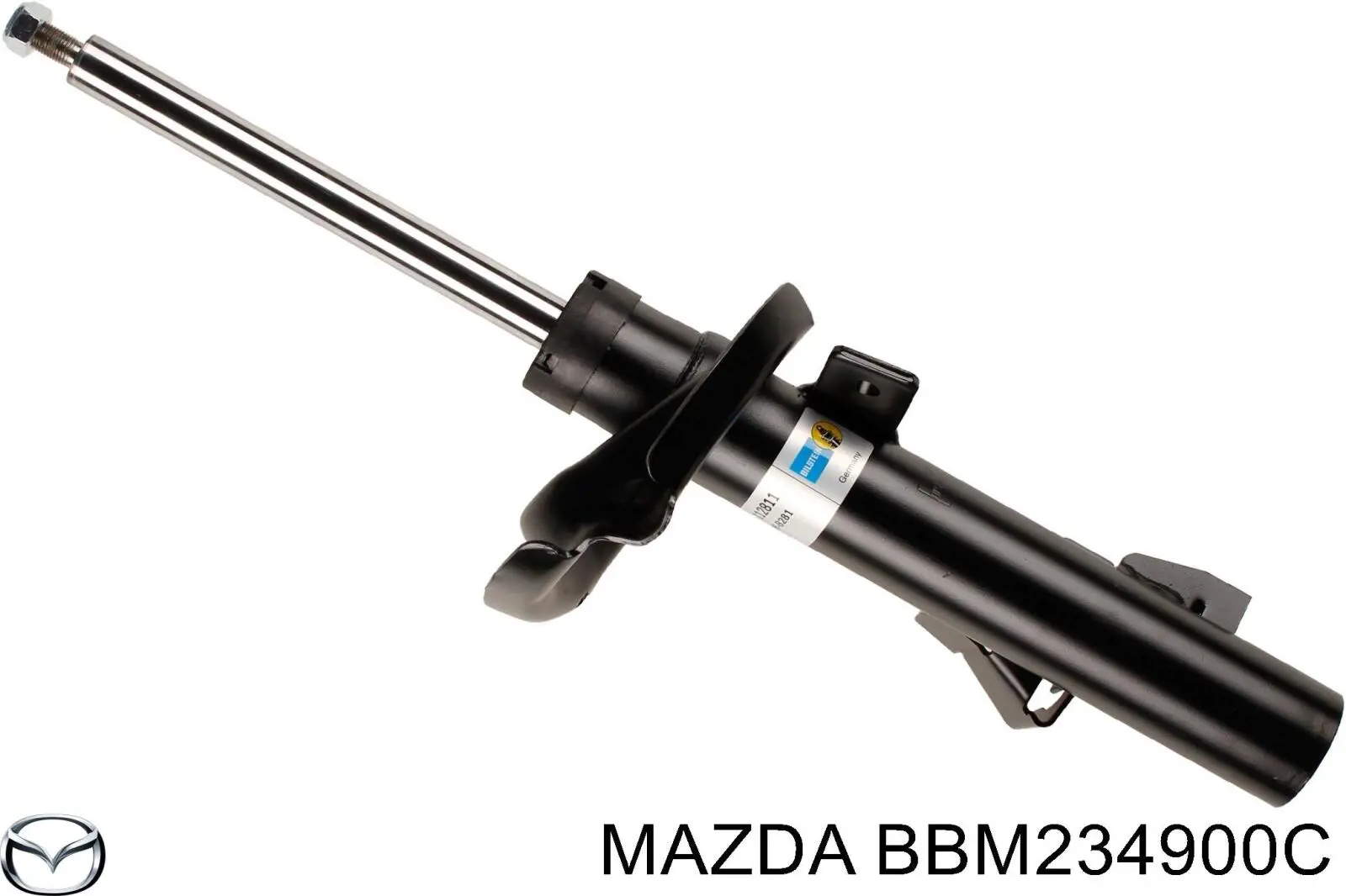 Купить BBM234900C Mazda Амортизатор подвески передний левый