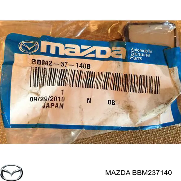  BBM237140 Mazda