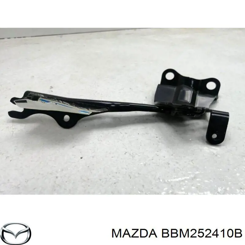 Gozno da capota direito para Mazda 3 (BL)
