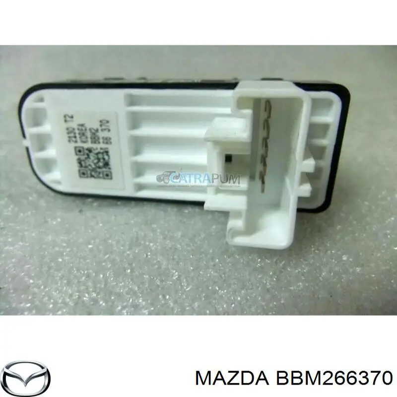 Купить BBM266370 Mazda Кнопка стеклоподъемника передняя