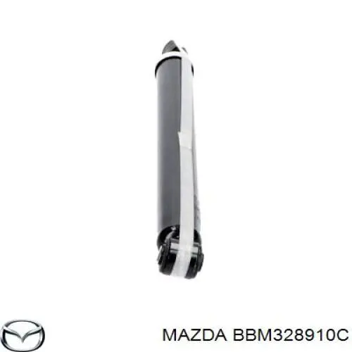 BBM328910C Mazda амортизатор задний