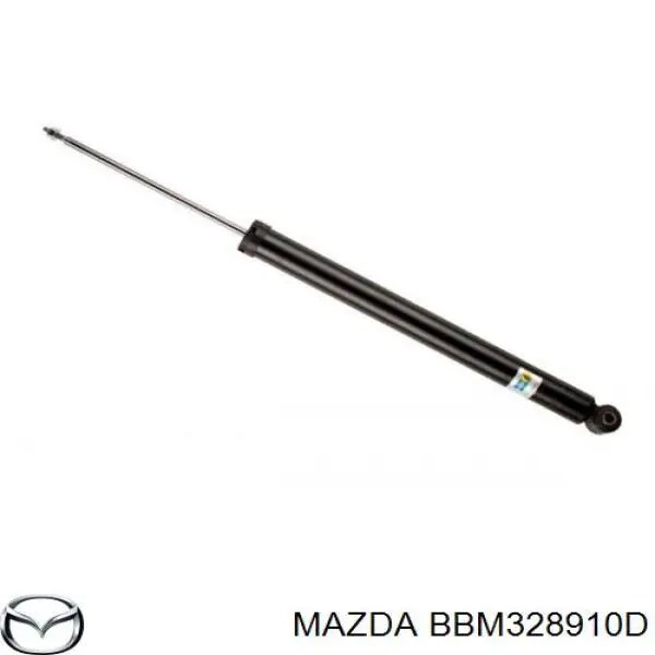 BBM328910D Mazda амортизатор задний