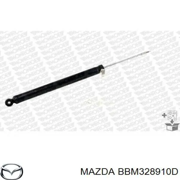 Купить BBM328910D Mazda Амортизатор задней подвески
